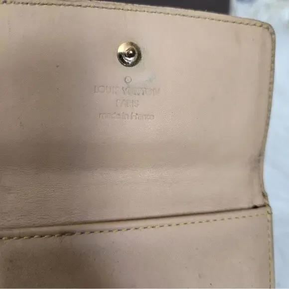 Louis Vuitton Monogram Multicolor Portefeiulle Elise Trifold - Picture 3 of 6